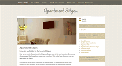 Desktop Screenshot of apartmentsitges.com